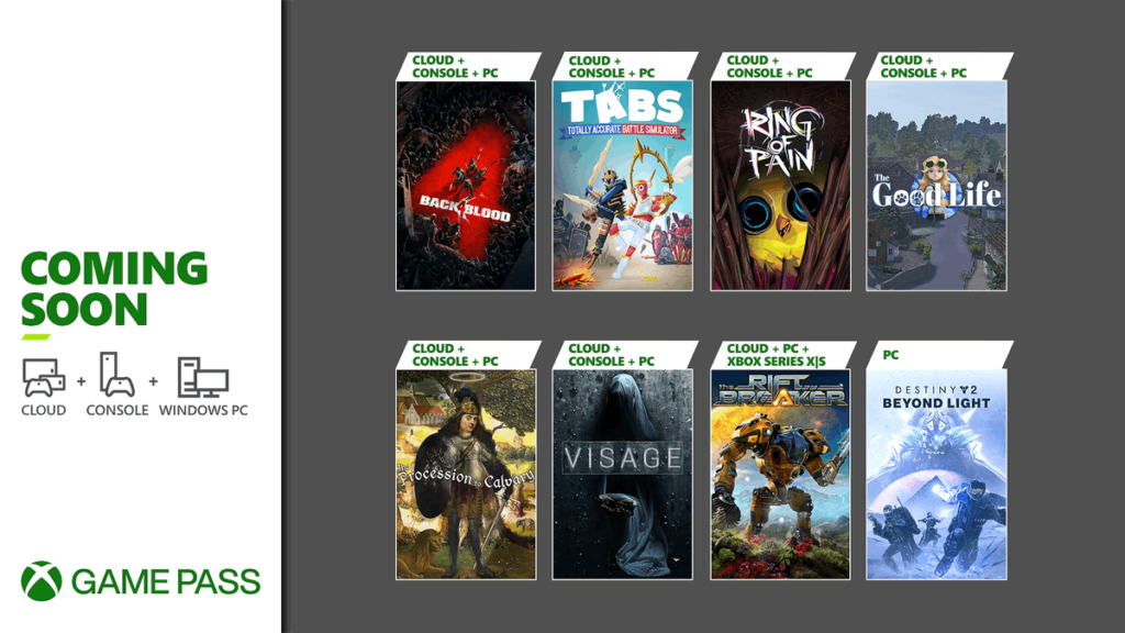 Novos Jogos S O Revelados Para O Cat Logo Do Xbox Game Pass Xbox Mania