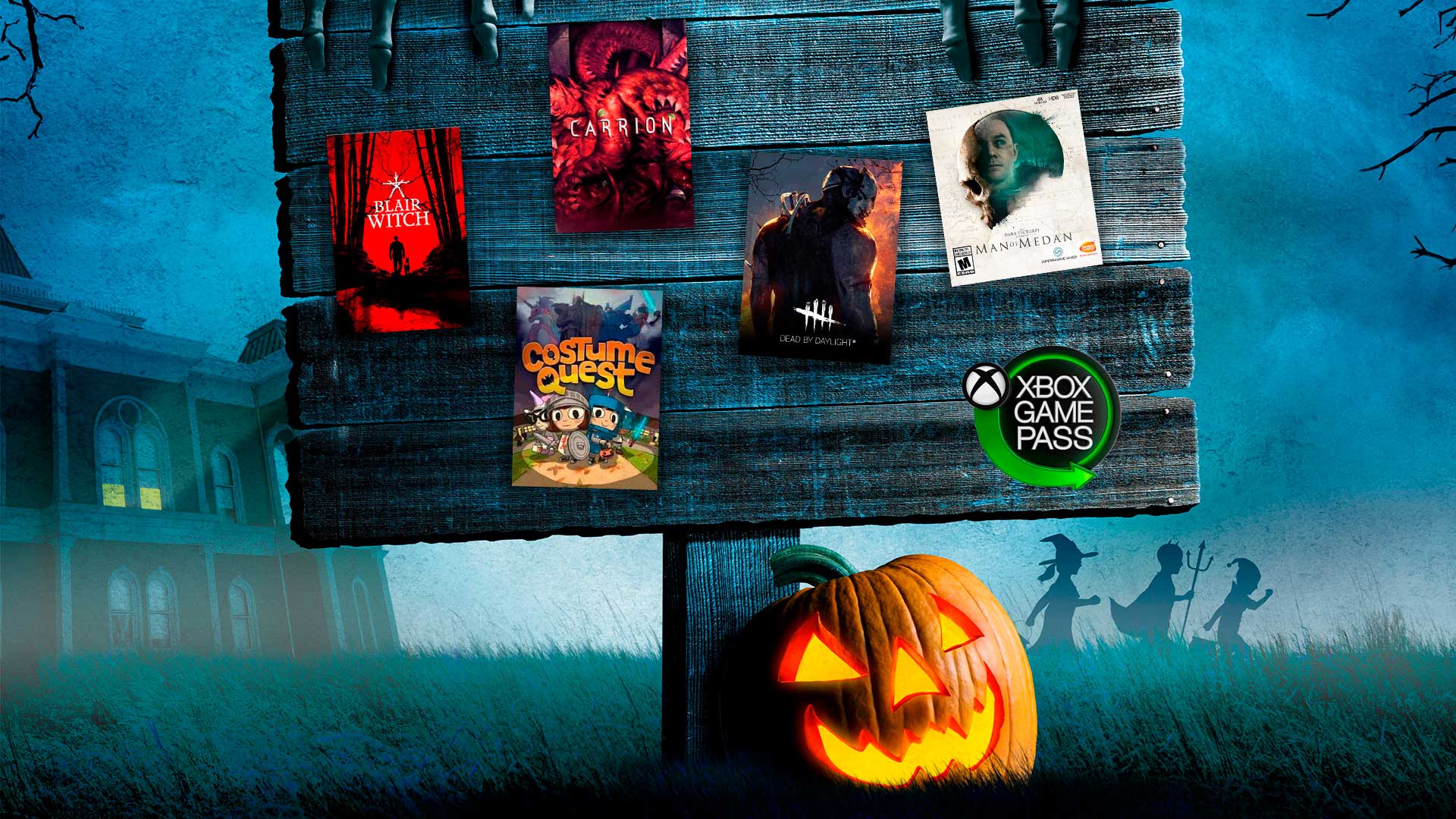Escolha suas gostosuras de Halloween com o Xbox Game Pass - Xbox