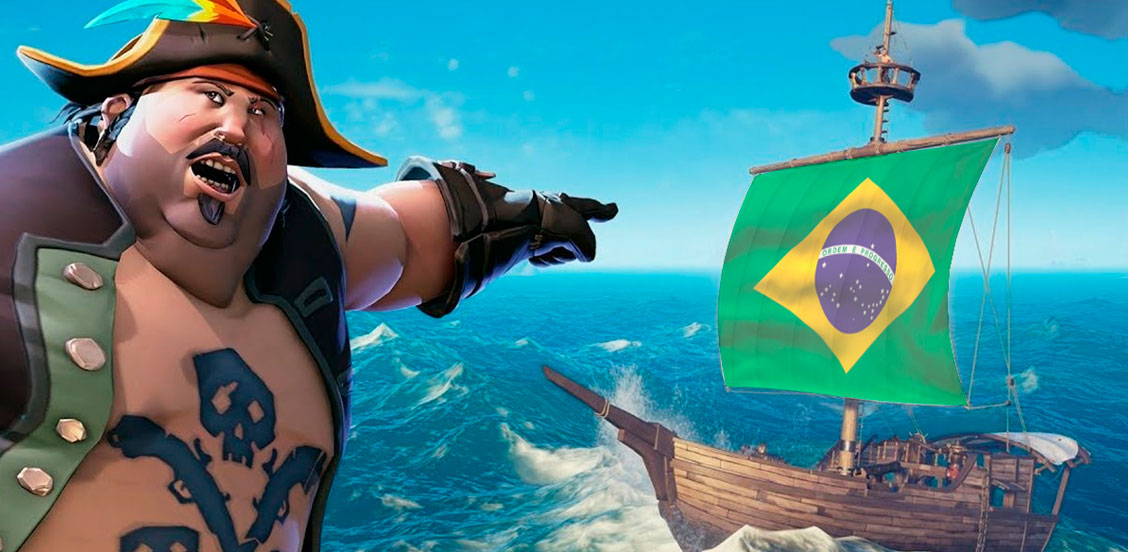 Sea of Thieves Brasil