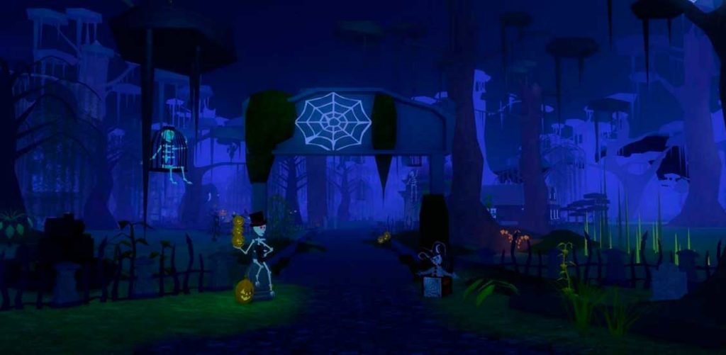 Roblox Recebe Evento Tematico De Halloween Hallow S Eve Xbox Mania - jogos de fantasia no roblox