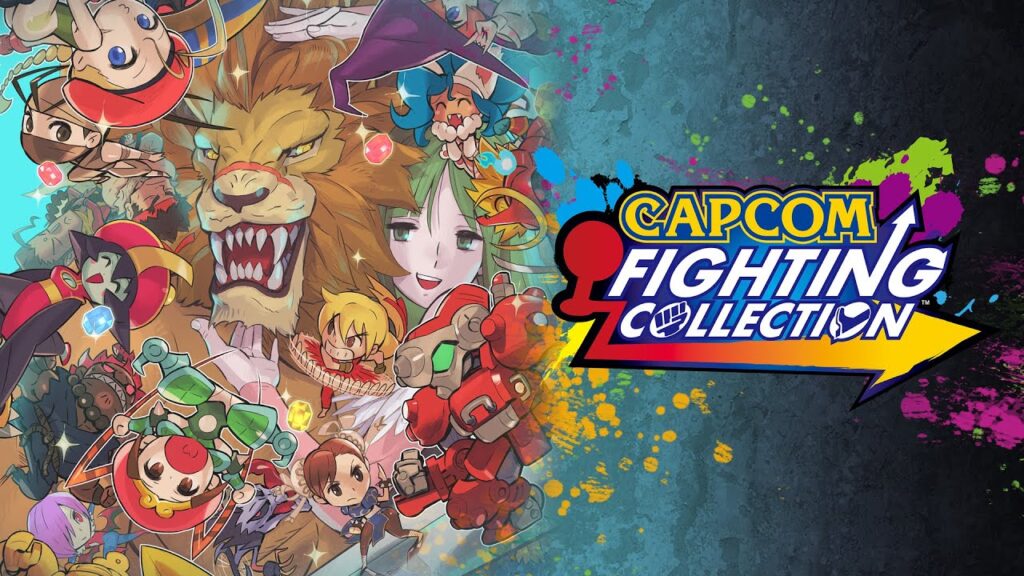 Capcom Fighting Collection Chega Ao Xbox One - Xbox Mania