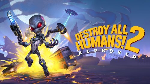 Destroy All Humans! 2 - reprobed capa