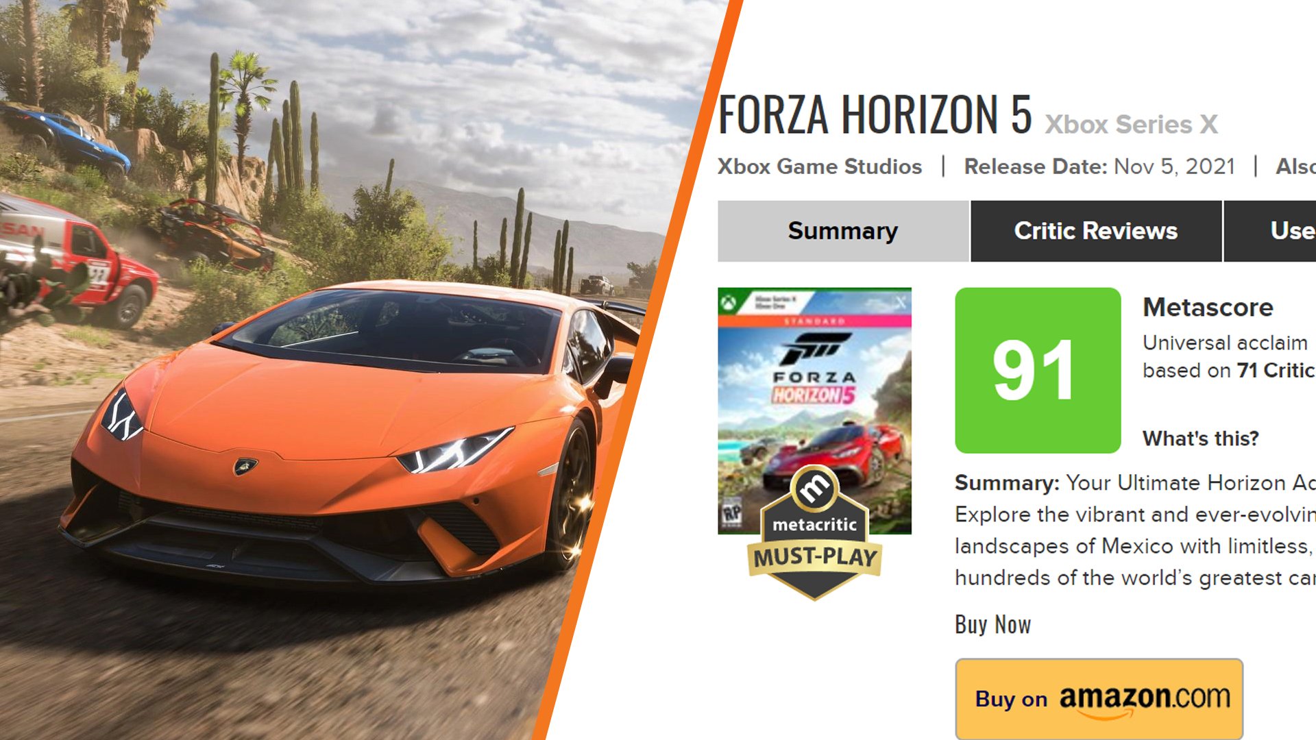 Serviços online de Forza Horizon 1 e 2 serão desligados