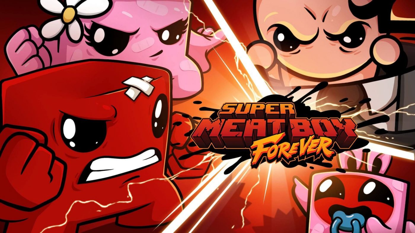 super meat boy forever manic