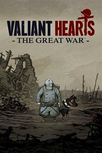 Valiant Hearts: The Great War - R$10,50 (70% de desconto)