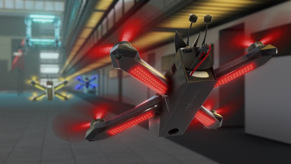 the drone racing league simulator xbox