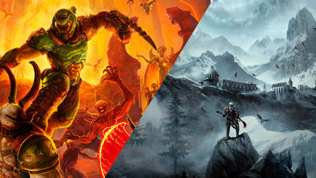 DOOM Eternal e The Elder Scrolls Online serão lançados para Xbox Series