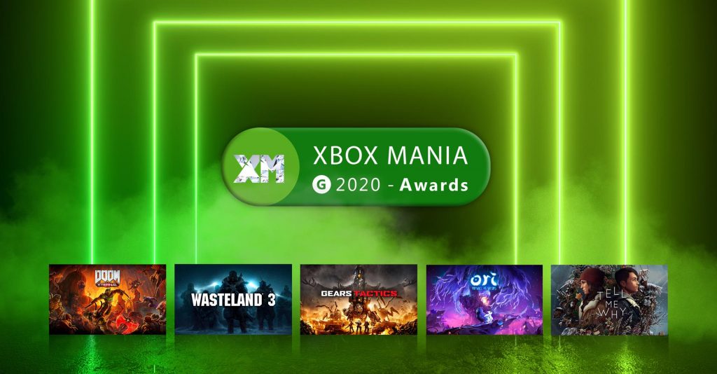 Xbox Mania Awards Conheça Os Vencedores Xbox Mania 2894