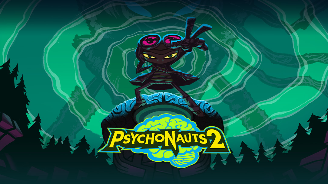 Psychonauts 2 capa