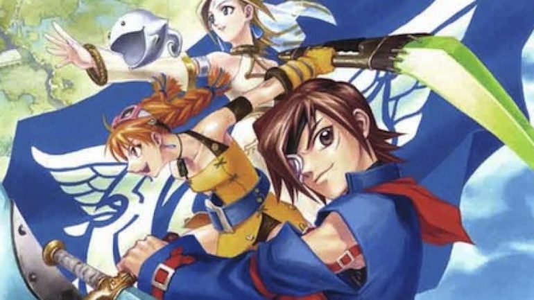 Обзор skies of arcadia