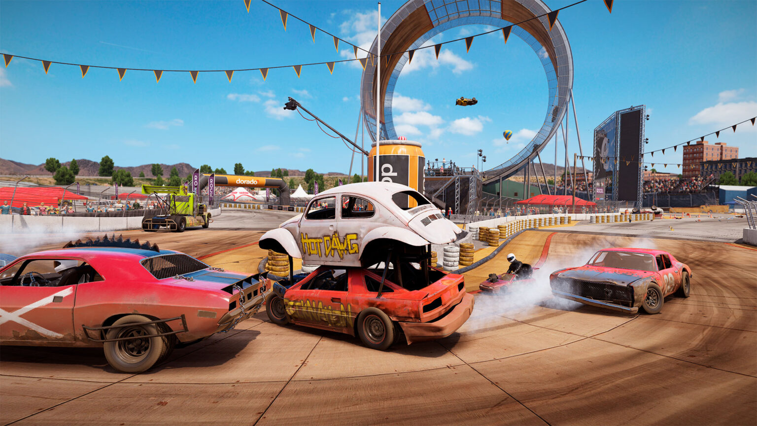 Wreckfest обновление xbox series обзор