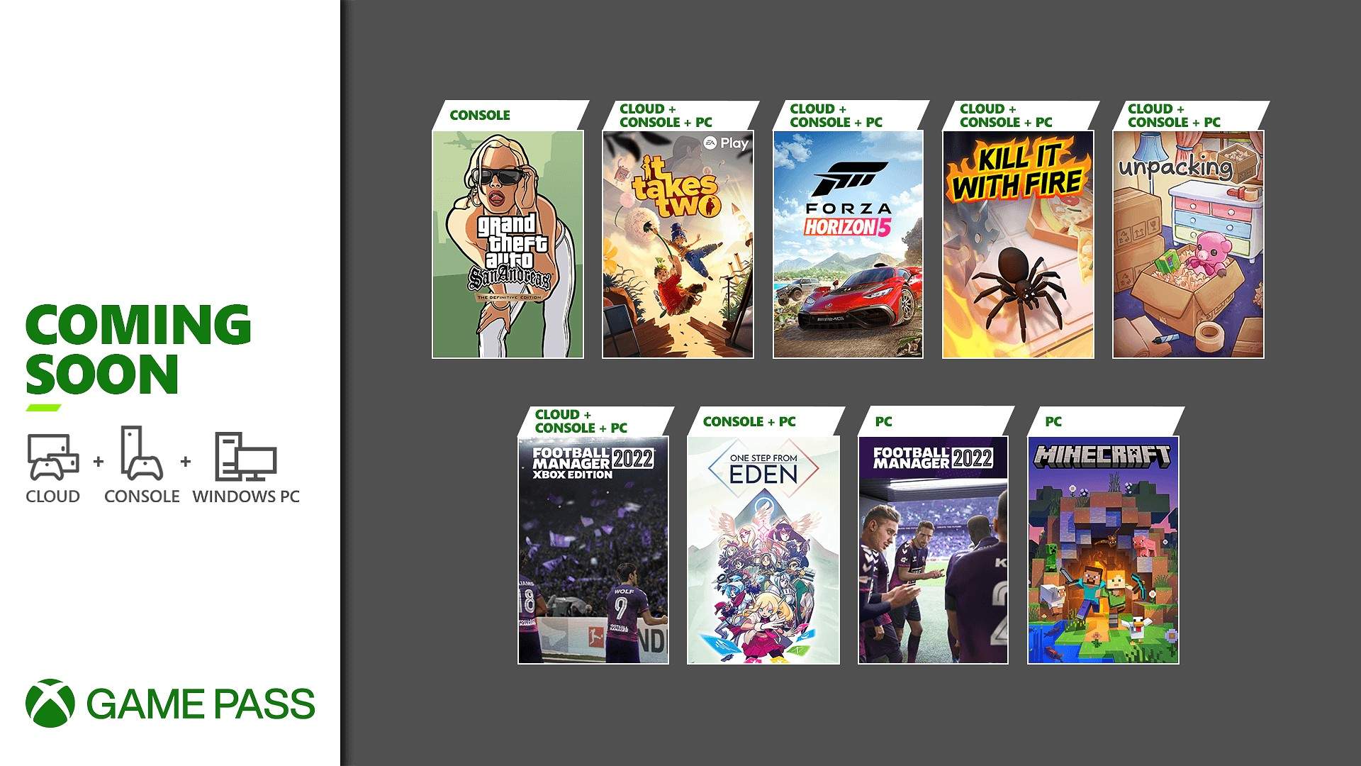 Confira os novos jogos que irão entrar no Xbox Game Pass