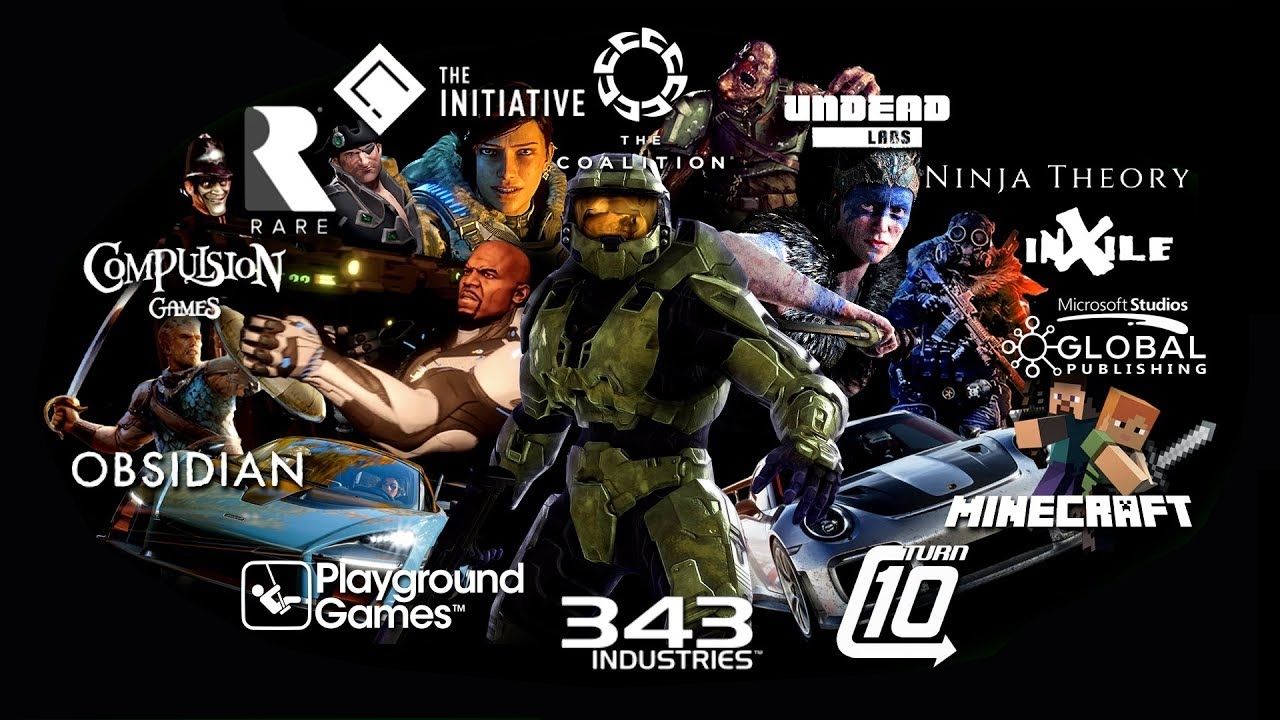 Jogos Xbox Game Studios